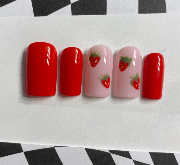 Red Strawberries