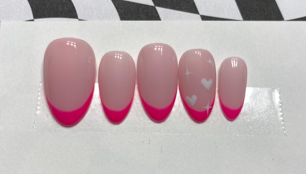 Pink French Tip