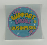 Support Small Businesses (Blue)
