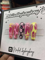 Pink and Yellow Freestyle