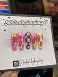 Pink and Yellow Freestyle