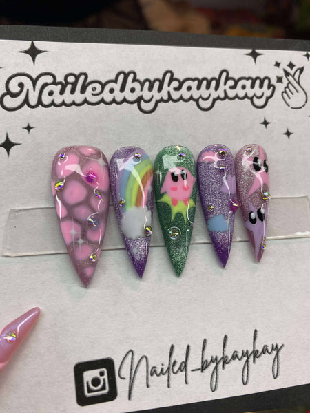 Kirby Nails