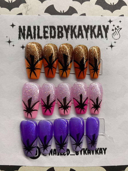 Pumpkin French Tips / Add color option to custom box