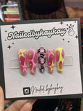 Pink and Yellow Freestyle