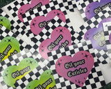 Oil Your Cuticles (Purple)