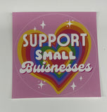 Support Small Businesses (Rainbow)