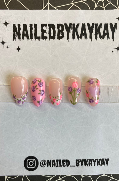 Pink & Purple Flowers