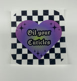 Oil Your Cuticles (Purple)