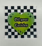 Oil Your Cuticles (Green)