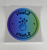 Nails (Green & Blue)