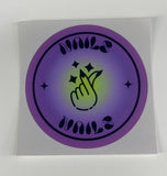 Nails (Purple)