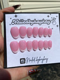 Sparkle Pink Frenchies.