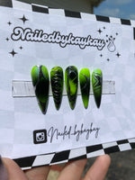 Green & Black Chrome Freestyle